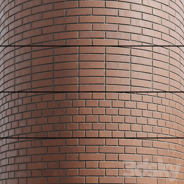 BRICK RED 