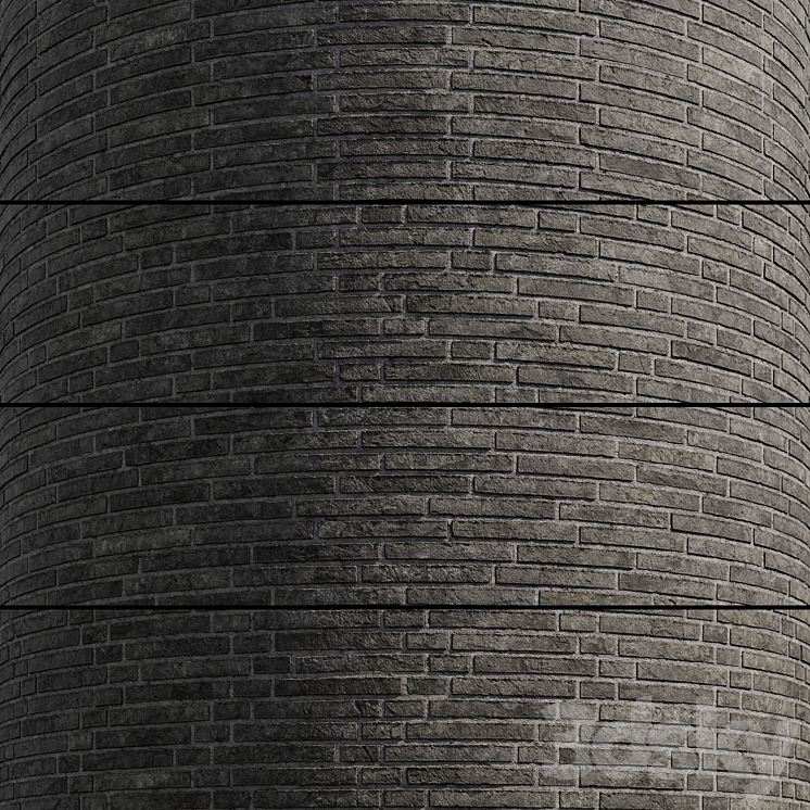 BRICK RIGEL GRAPHITE 