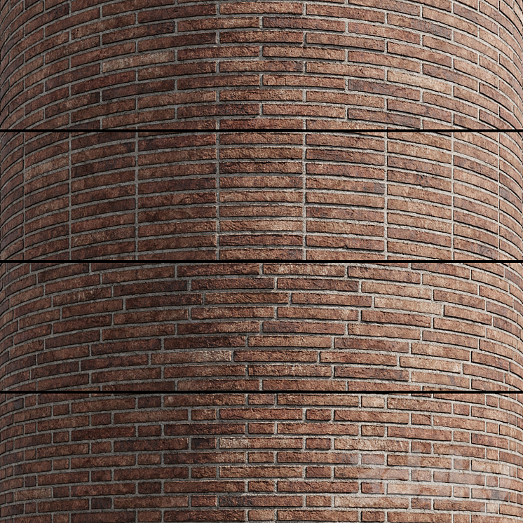 BRICK RIGEL RED 