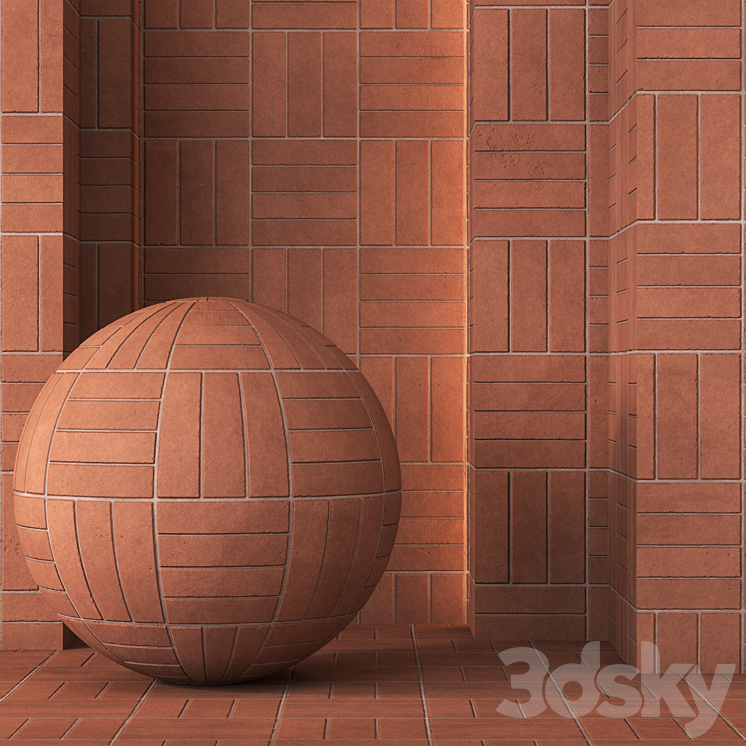BRICK TEXTURE 4K SEAMLESS 
