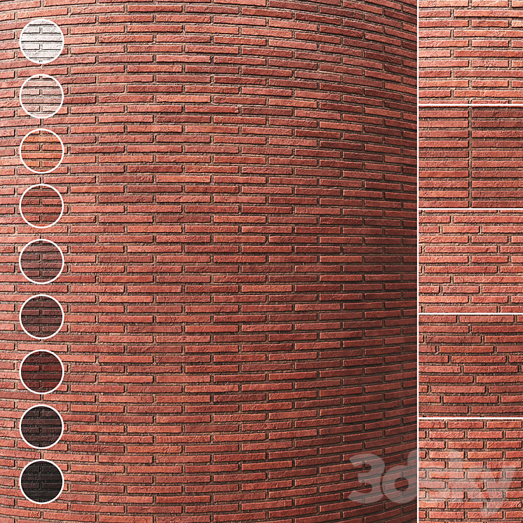 BRICK WALL 012 