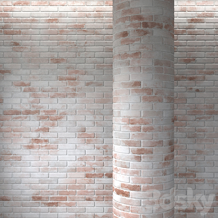 PAINTED BRICK 