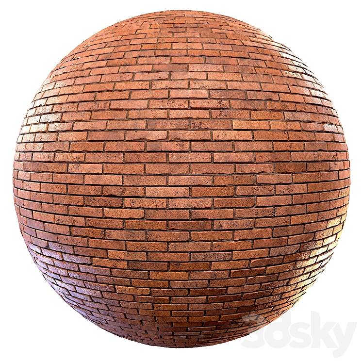 WALL BRICK DESIGN 36 2K PBR 