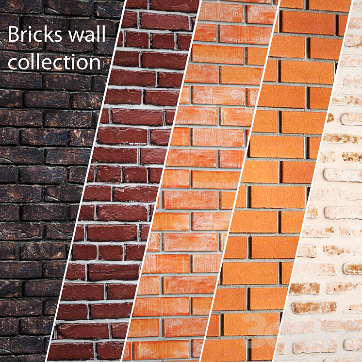 A_COLLECTION_OF_BRICK_WALLS_2_WALL_DECOR_BRICK_MASONRY_CLINKER_DECORATIVE 
