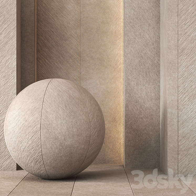 DECORATIVE PLASTER WALL TEXTURE 4K SEAMLESS 