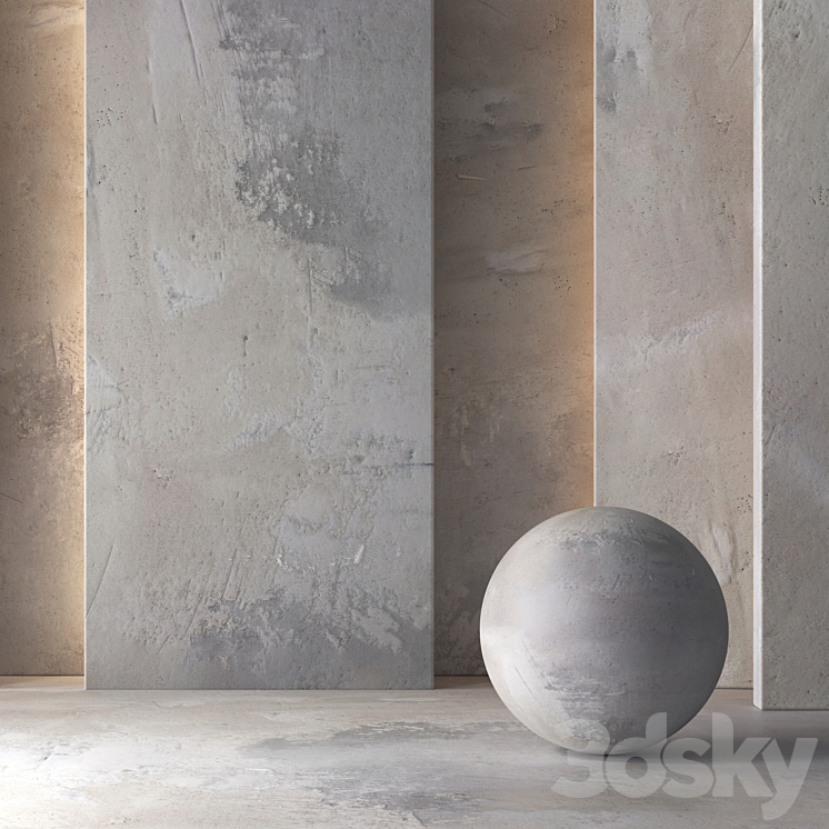 PLASTER MATERIAL SEAMLESS TILEABLE DR CG 02 
