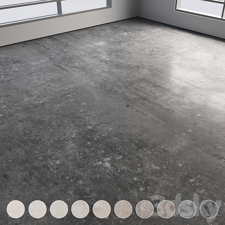 SELF LEVELING CONCRETE FLOOR NO 22 