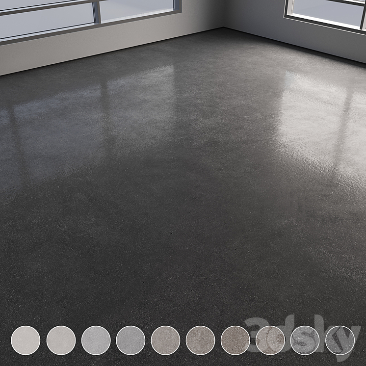 SELF LEVELING CONCRETE FLOOR NO 27 
