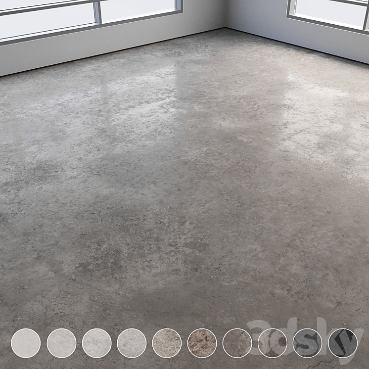 SELF LEVELING CONCRETE FLOOR NO 21 