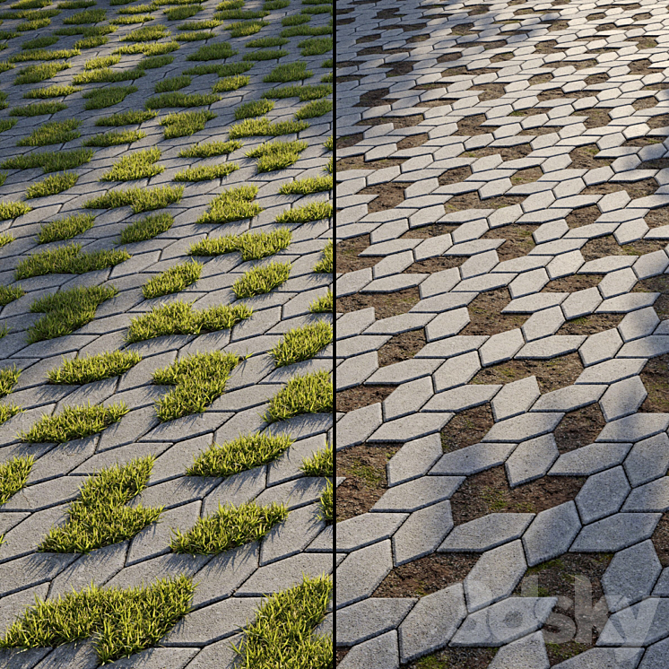 ECO PAVING TYPE 1 PATTERN 6 