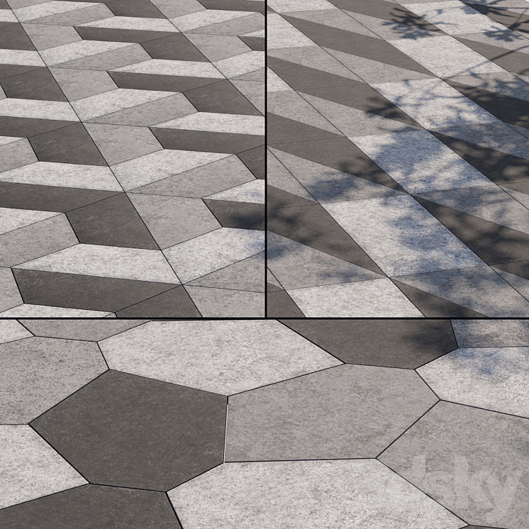PAVING SET 01 