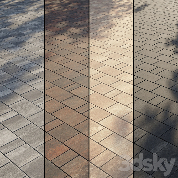 PAVING TYPE 2 SET 1 