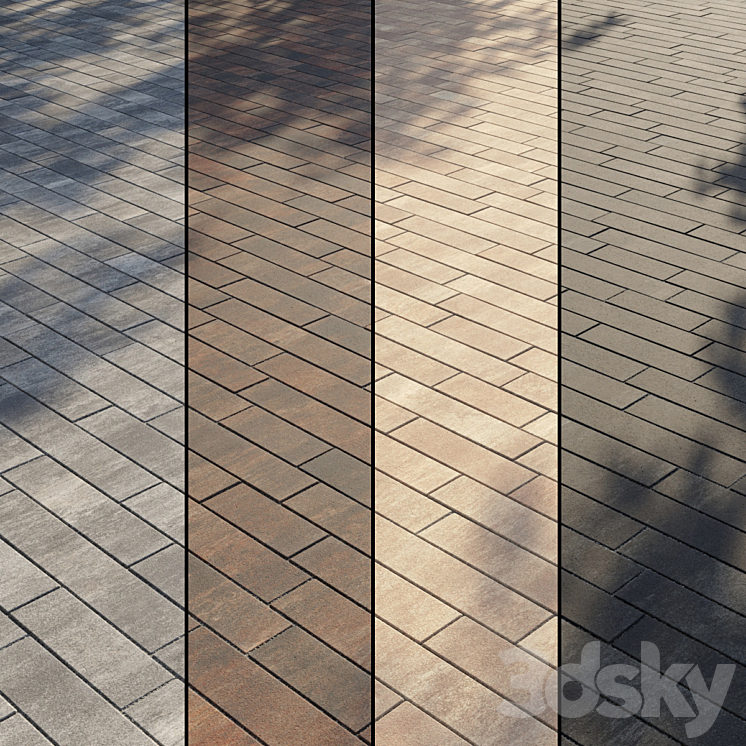 PAVING TYPE 2 SET 8 