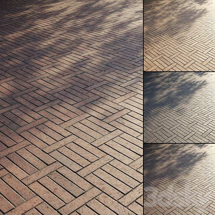 CLINKER PAVING SLABS TYPE 7 