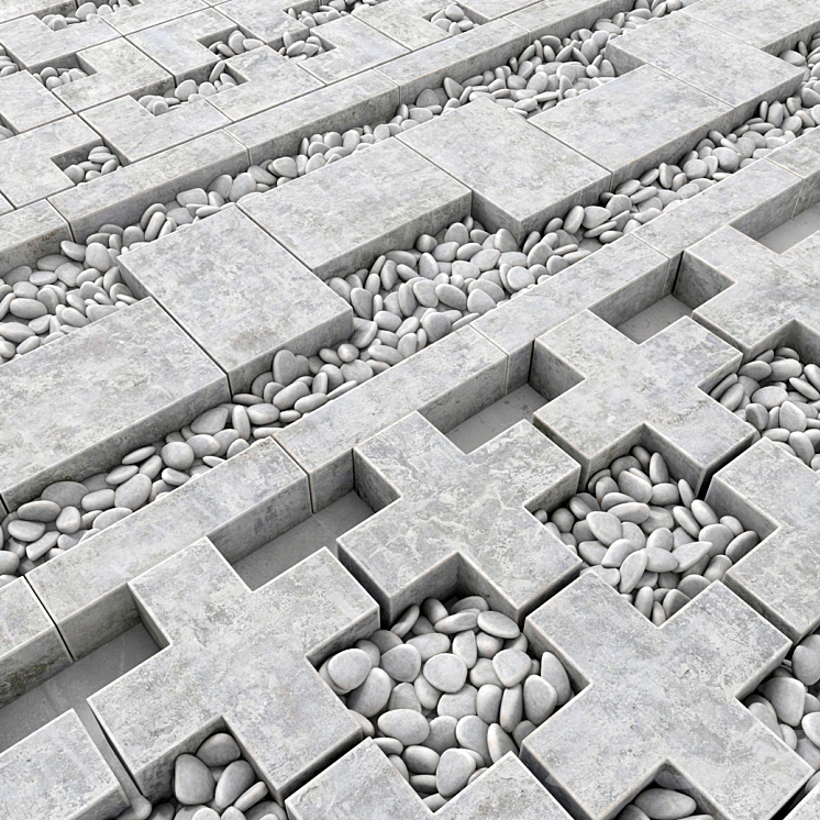 CONCRETE BORDER CONSTRUCTION 