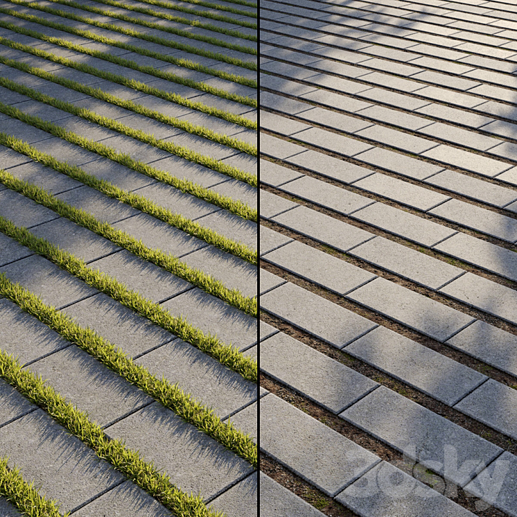 ECO PAVING TYPE 1 PATTERN 5 