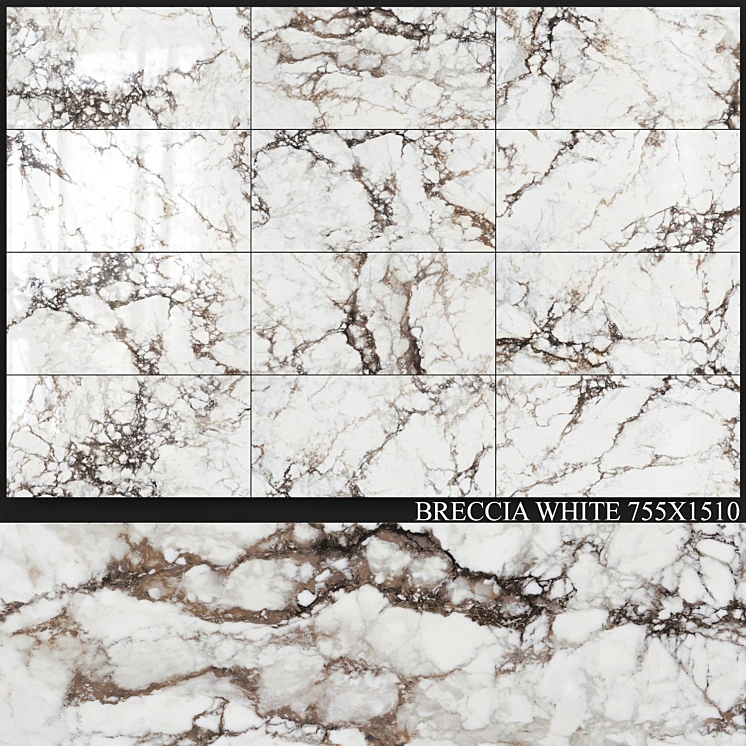 Peronda Breccia White 750x1510 