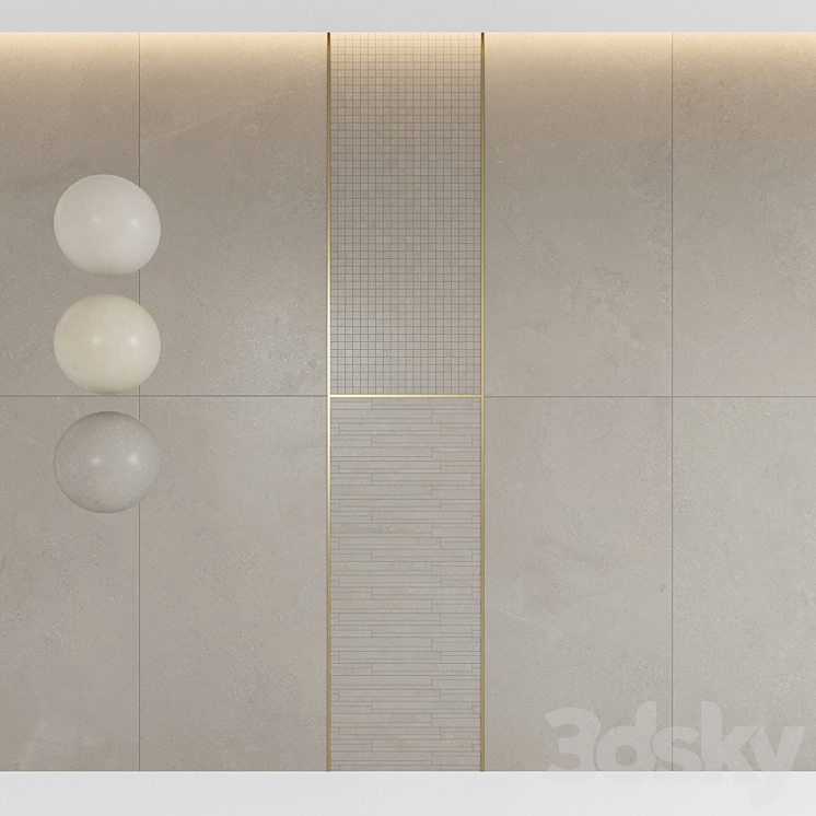 CONTEMPORARY DESIGN CERIM ELEMENTAL STONE DECOR LIMSTONE 