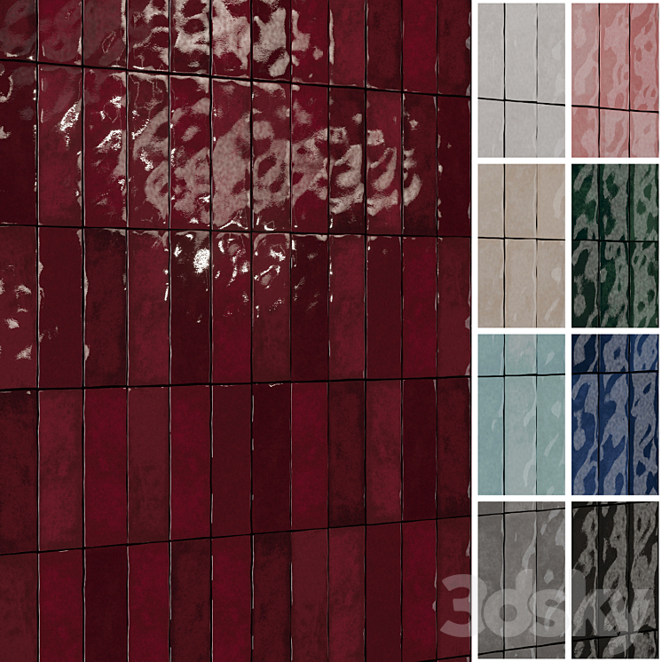EQUIPE ARTISAN WALL TILES 