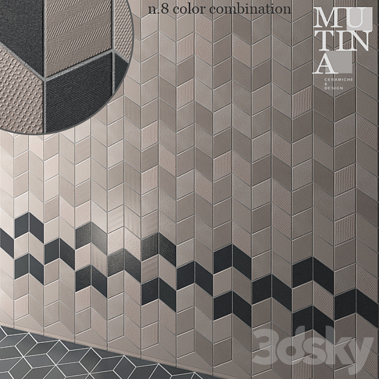 TILE TEX MUTINA SET 04 
