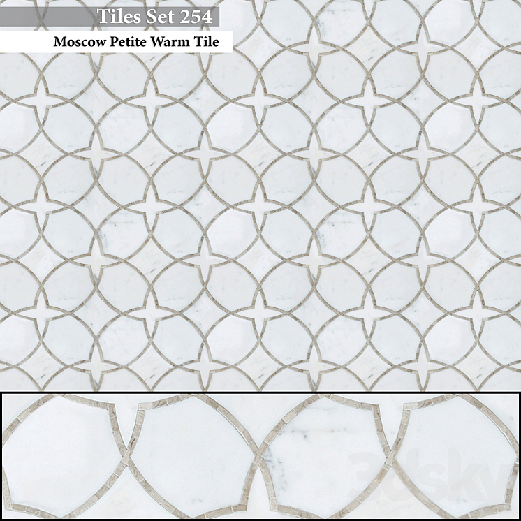 TILES SET 254 