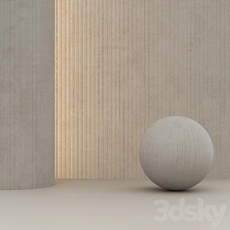 Decorative plaster 06 