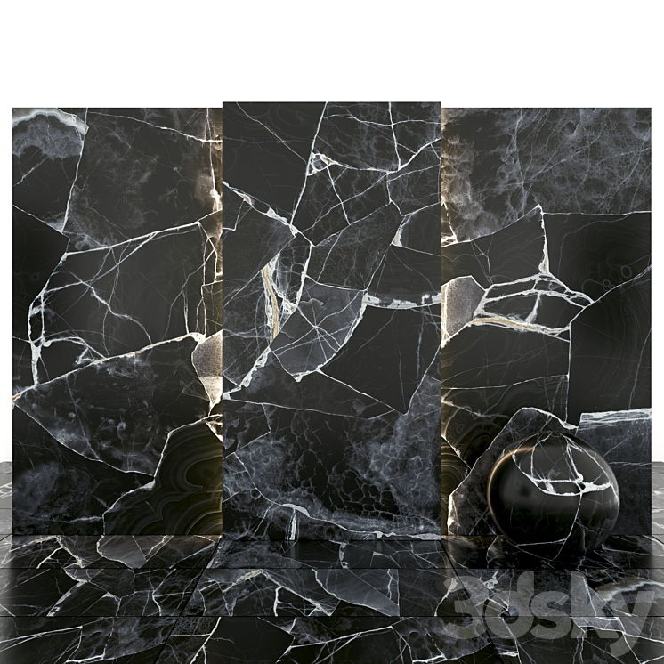 BLACK MARBLE 04 