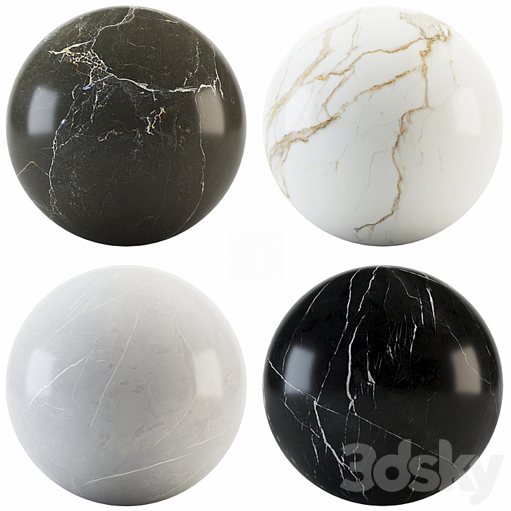 COLLECTION MARBLE 10 