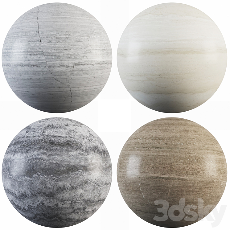 COLLECTION TRAVERTINE 04 