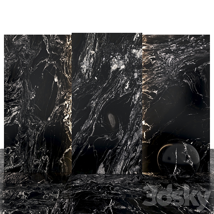 OSCURO MIST GRANITE 