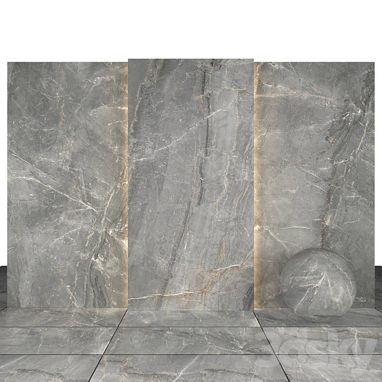 PRECIOUS LIGHT GRAY MARBLE 