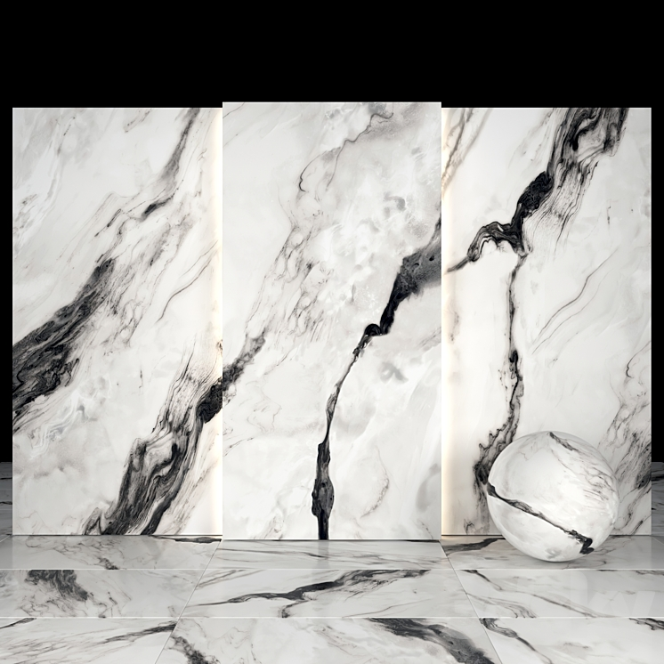 ROYAL BLACK MARBLE 02 