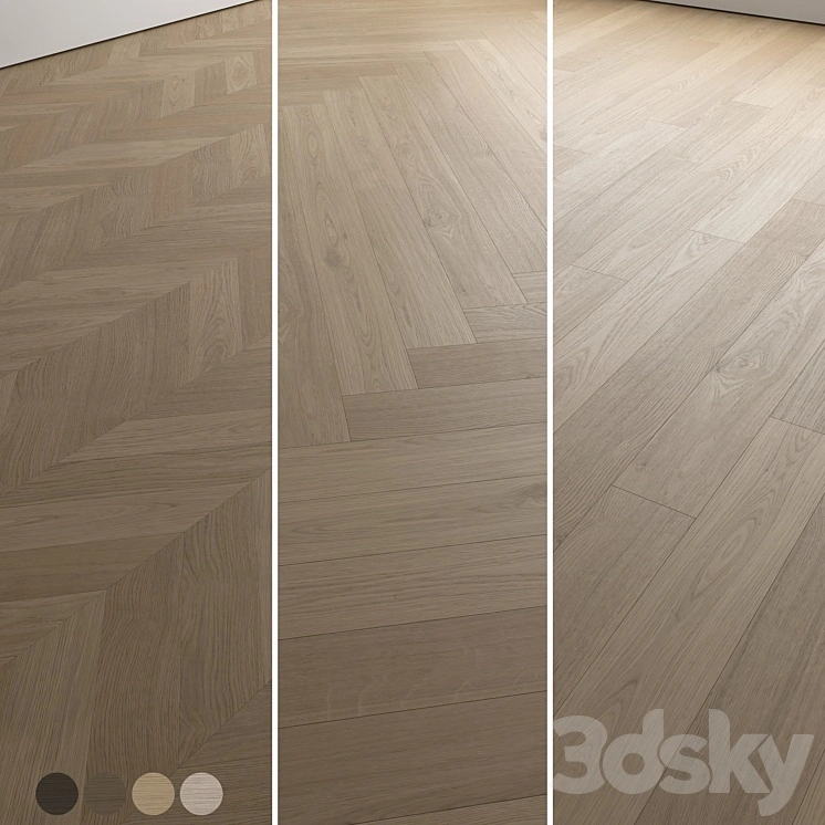 Wood Floor Set 26 