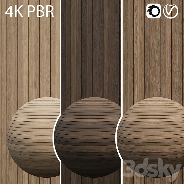 Wood planks 02 