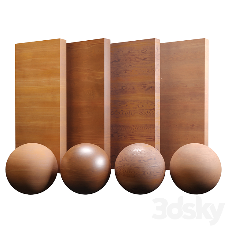 FINE TEAK WOOD VARNISHED 