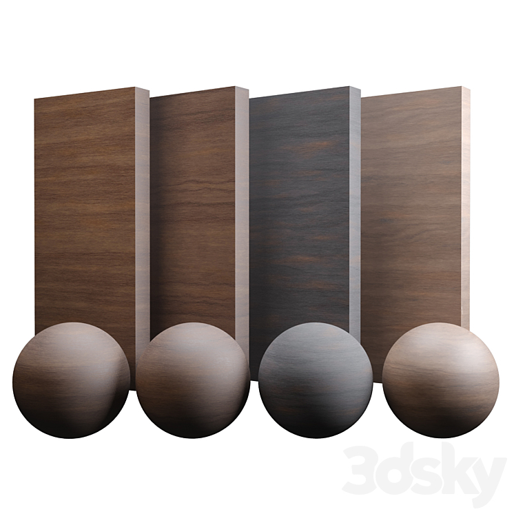 FINE WALNUT WOOD VARNISHED 