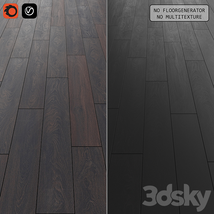 FLOOR LAMINATE SET 2 