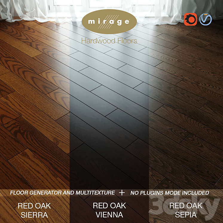 MIRAGE FLOORS VOL27 