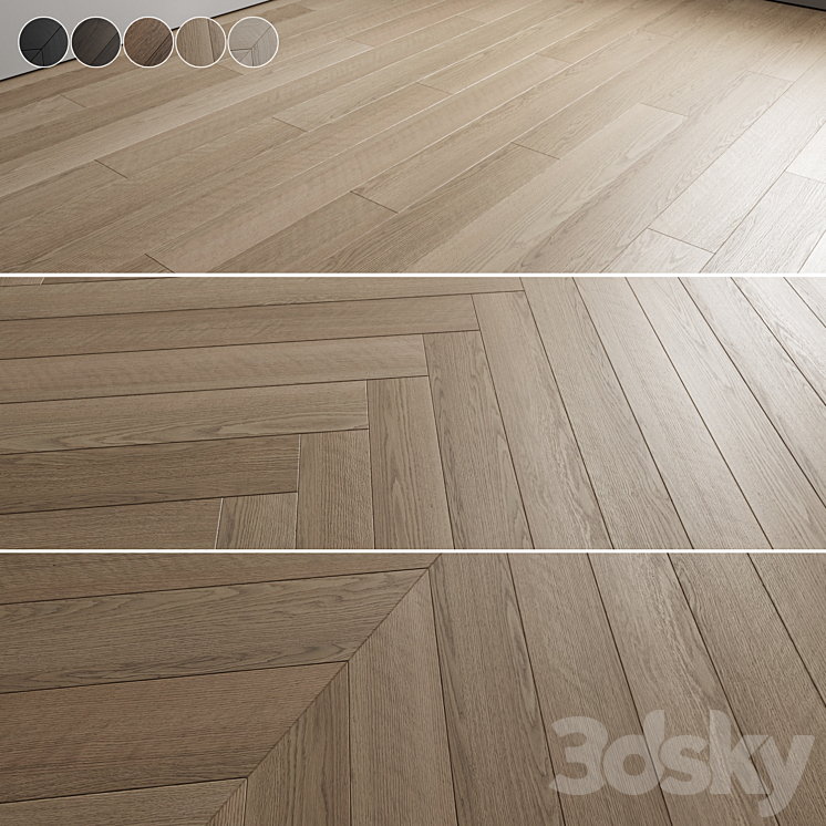 OAK FLOOR 043 