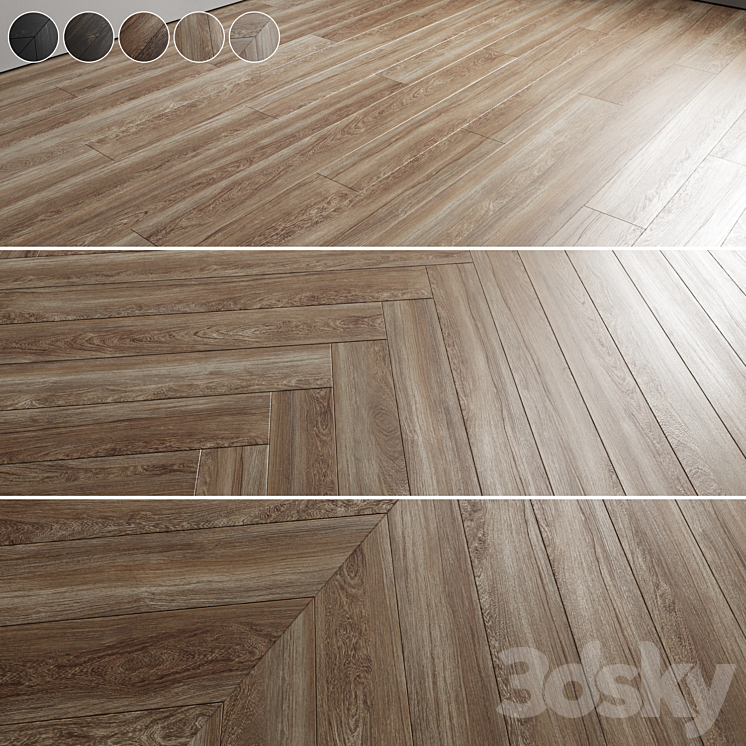 OAK FLOOR 057 