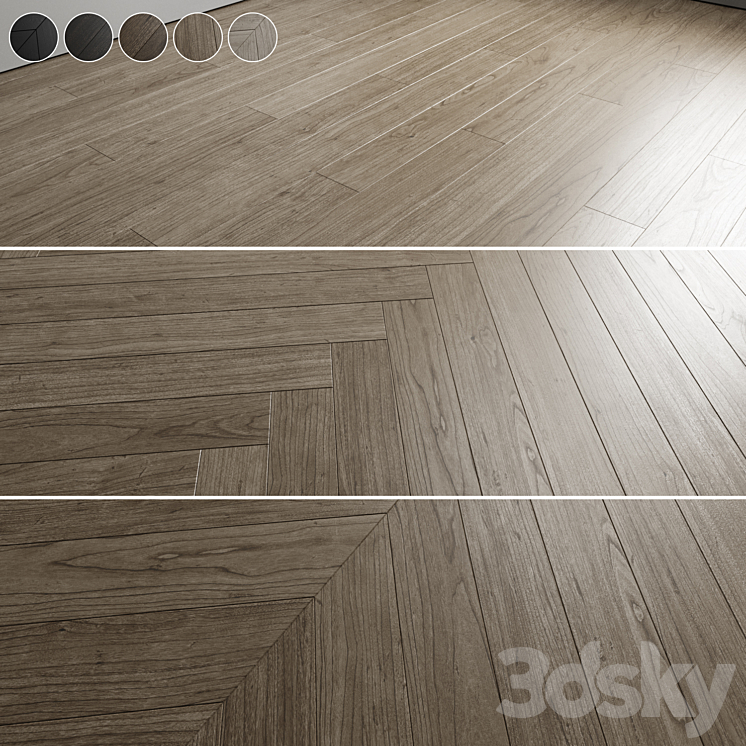 OAK FLOOR 061 