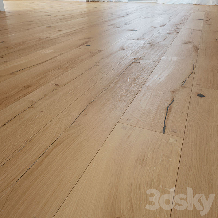 OKINAWA WOODEN OAK FLOOR 