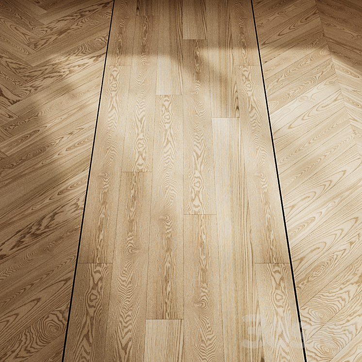 PARQUET ASH PEARL 