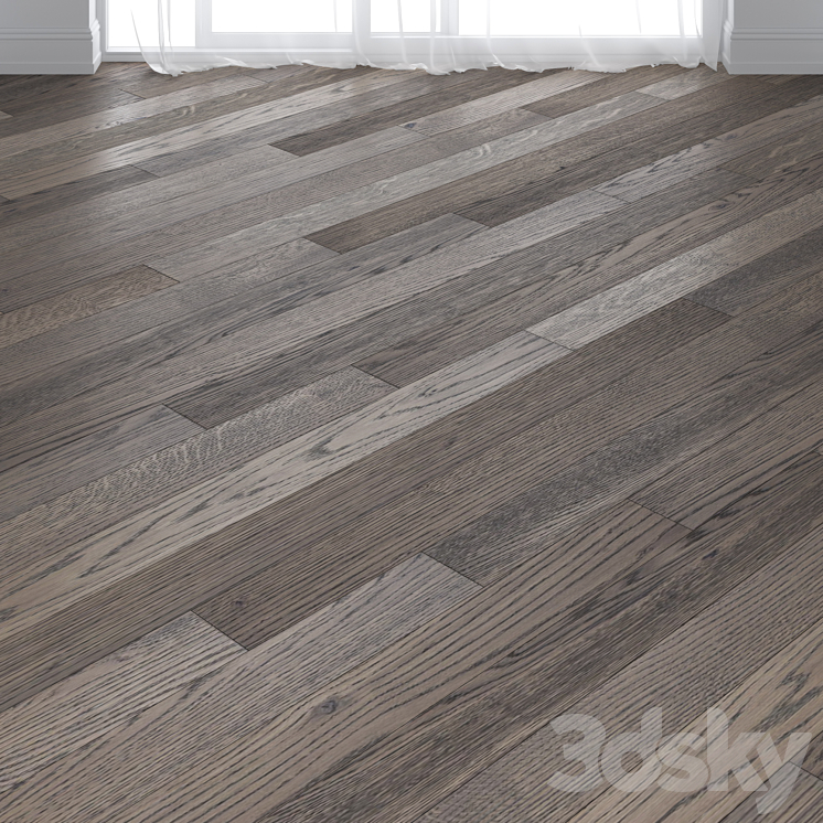PARQUET BOARD FOCUS FLOOR OAK BORAX OIL 
