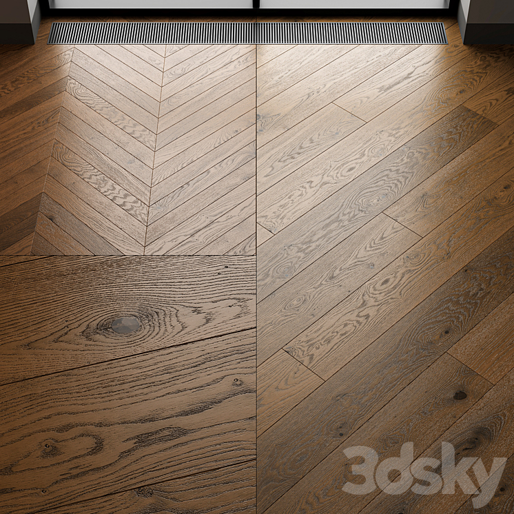 PARQUET EICHE SALIS DARK OAK 