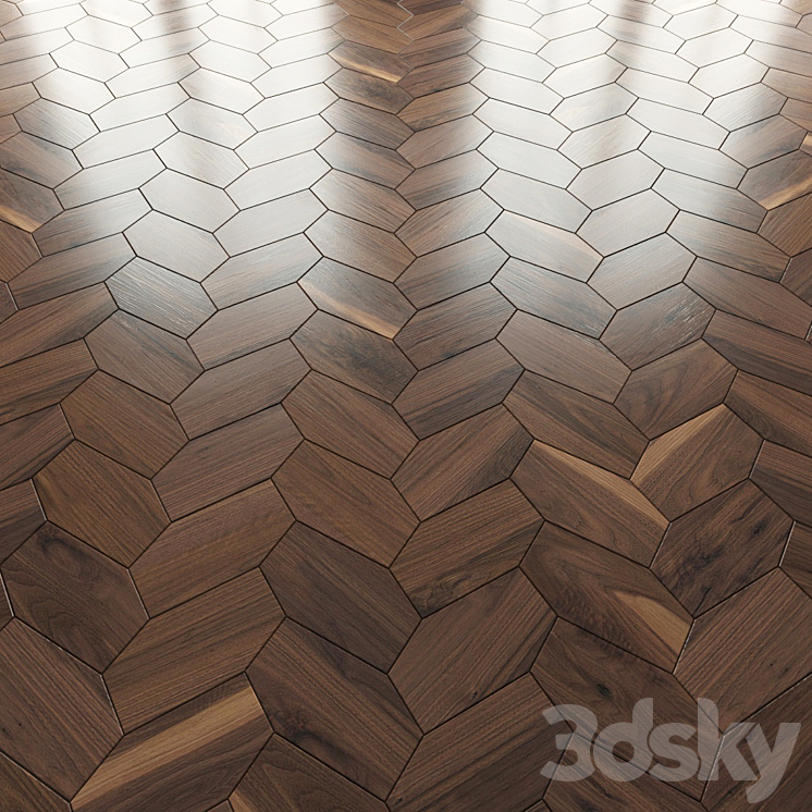 PARQUET FOGLIE DORO ARTE BROTTO 