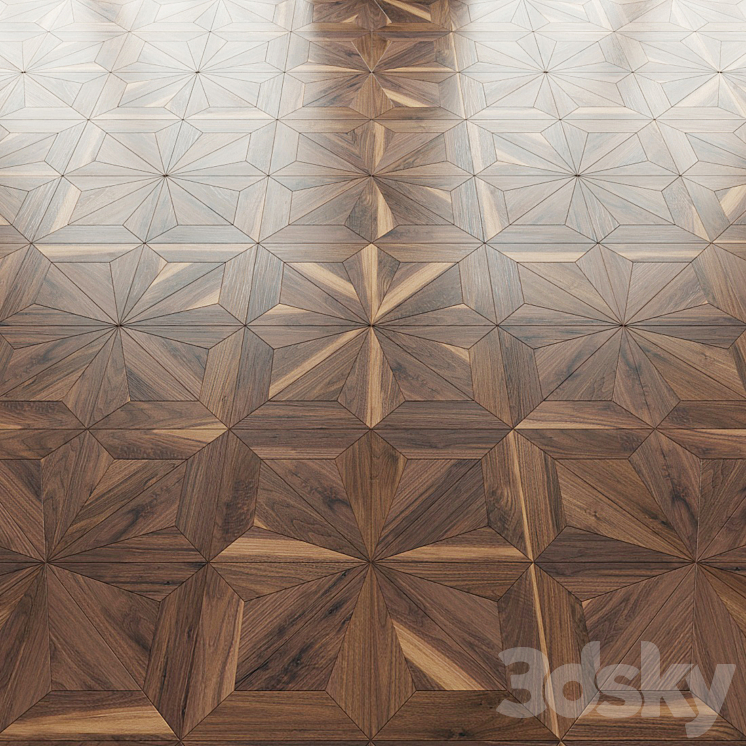PARQUET FOGLIE DORO ASOLO OAK 