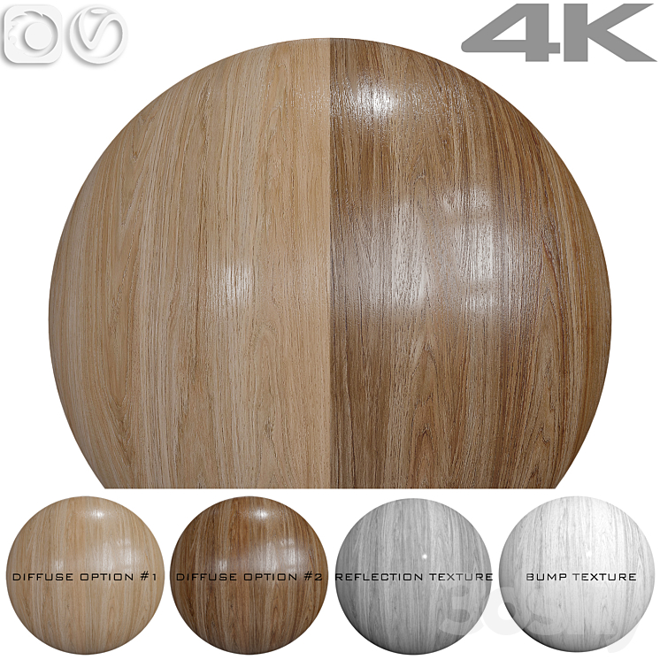 SEAMLESS TEXTURE HICKORY 