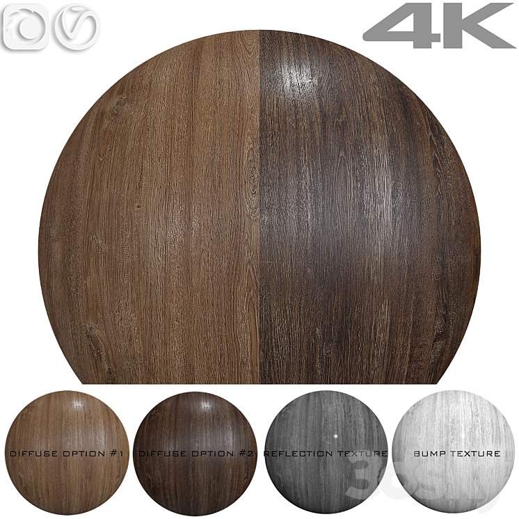 SEAMLESS TEXTURE OAK 