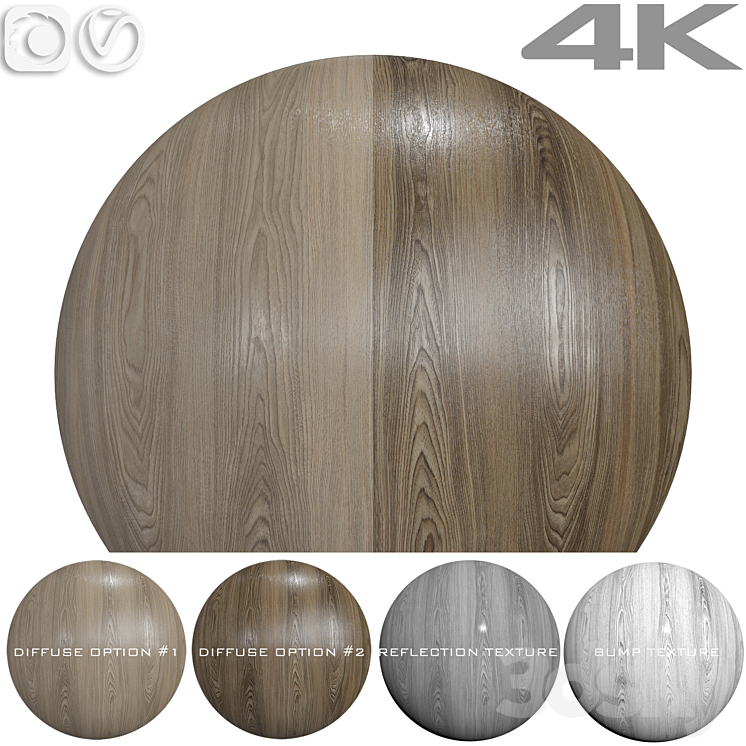 SEAMLESS TEXTURES ASH 